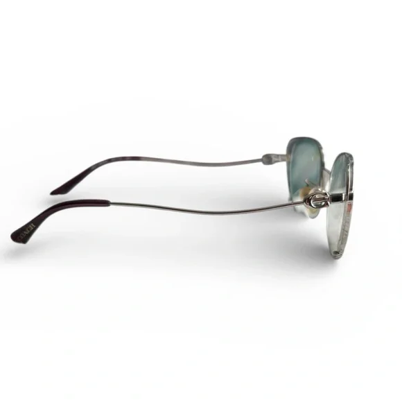 Coach Black and Silver eyeglasses frames
